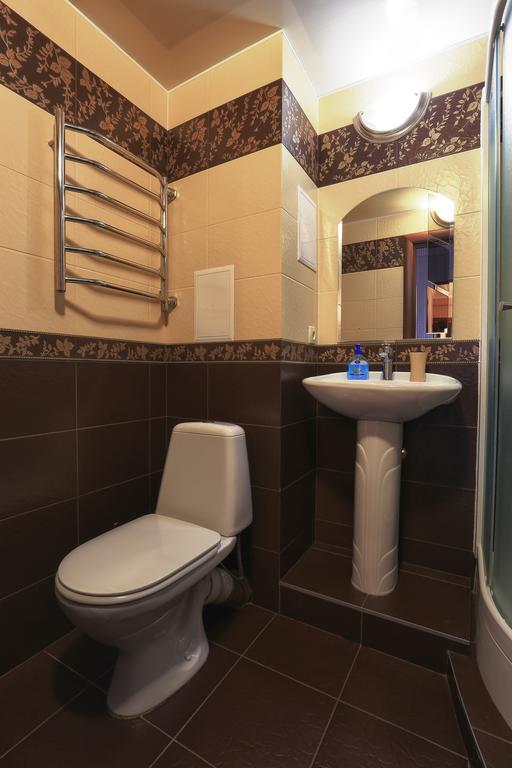 Apartment On Obolonskiy Prospect 12 Kijev Kültér fotó